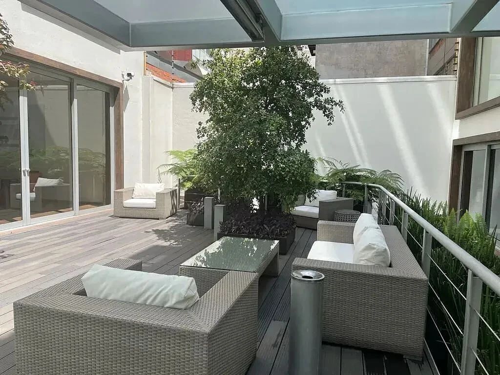 Apartamento em Polanco V Sección, Miguel Hidalgo, foto 5 de 30