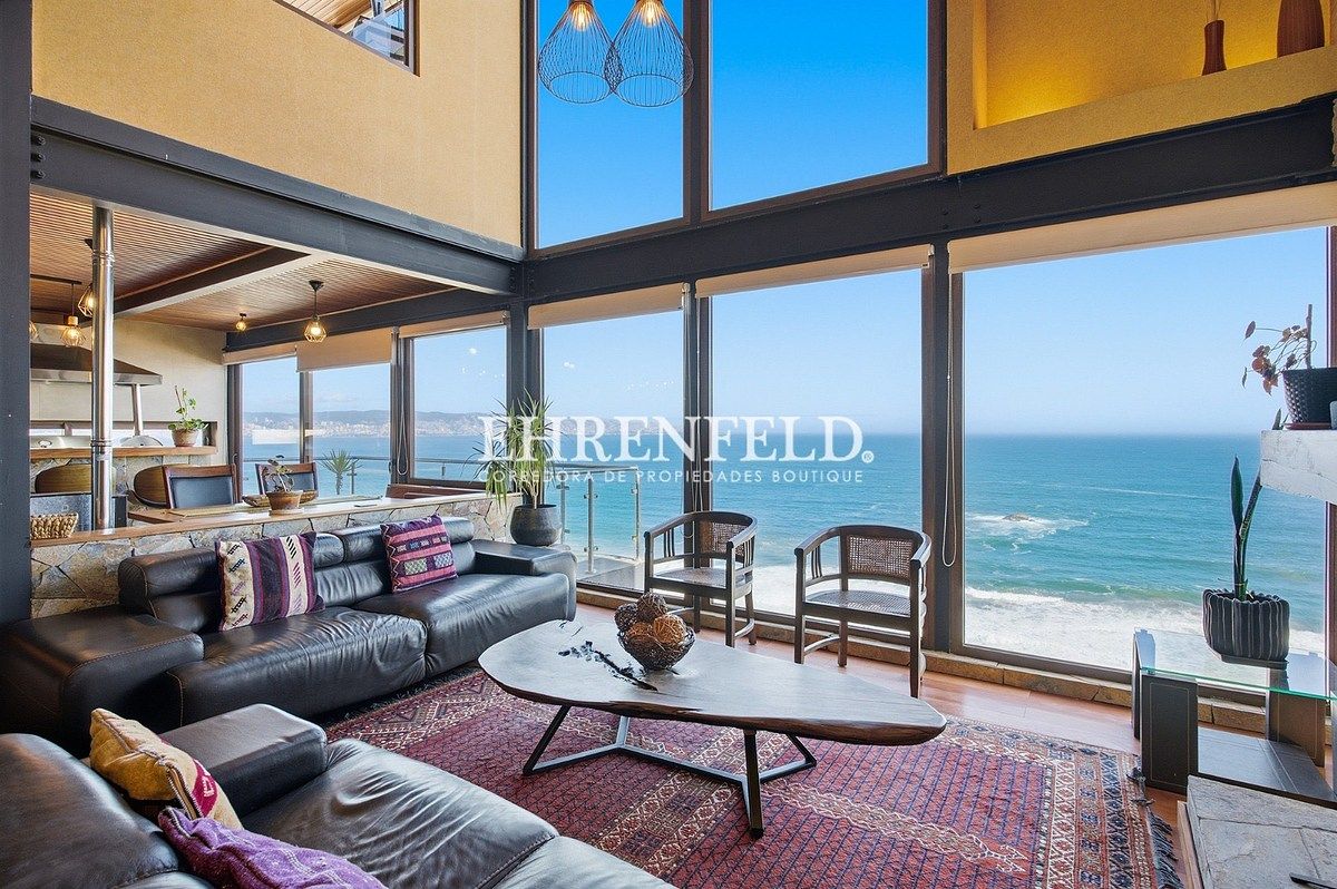 Bellavista. Reñaca. Exclusiva con espectacular vista al mar., foto 1 de 41