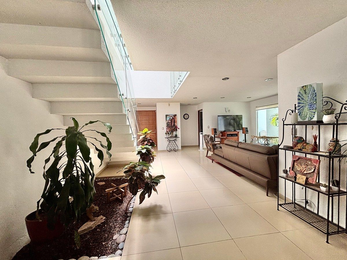 7 de 50: Jardín decorativo interior .
