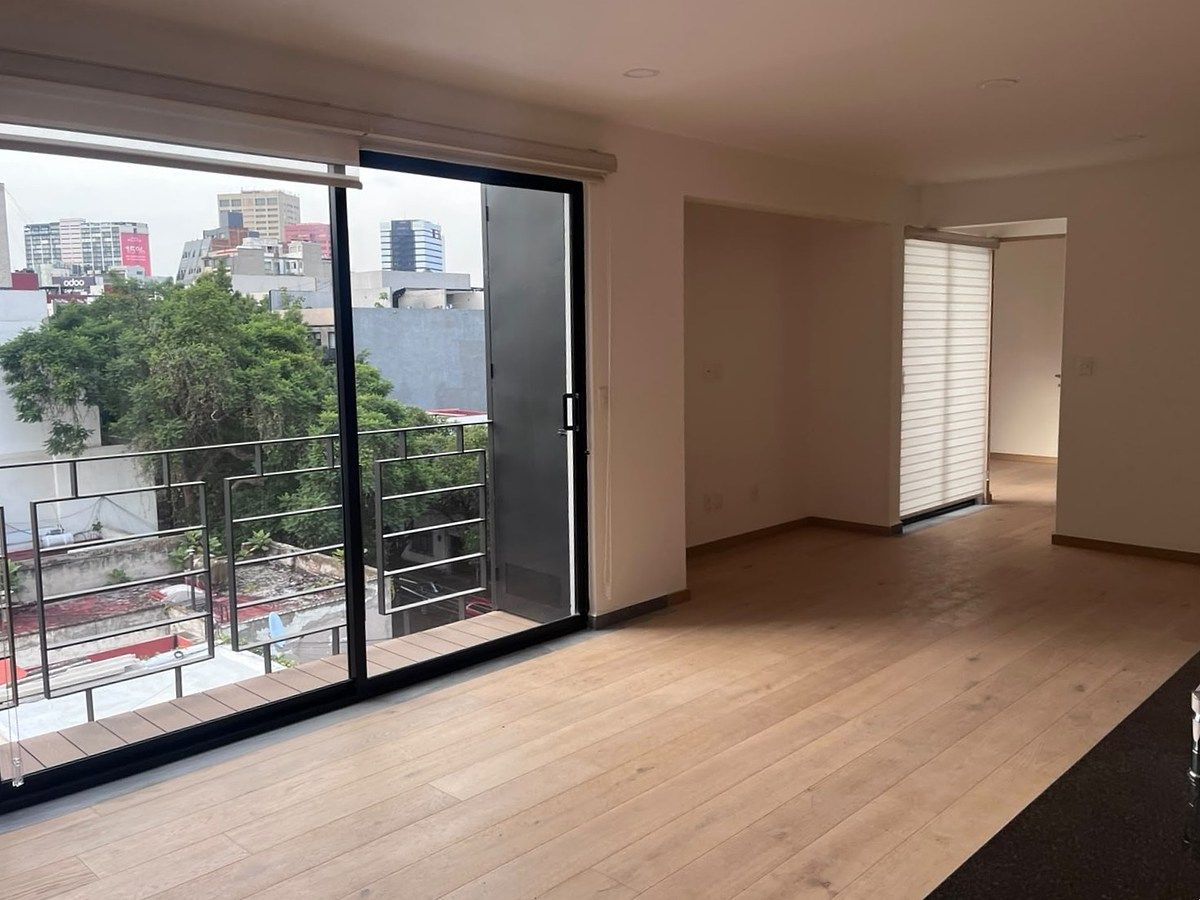 Departamento para Aluguel na Col. Cuauhtémoc, foto 1 de 16
