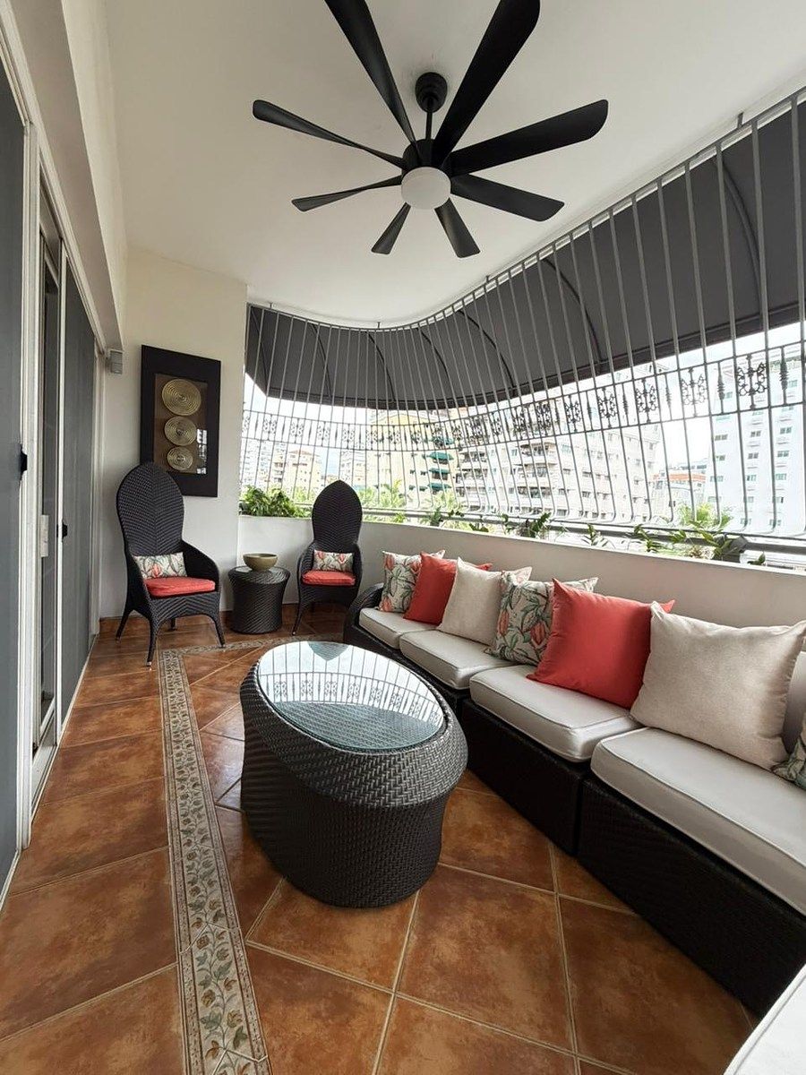 Apartamento en Los Cacicazgos, Santo Domingo Centro (Distrito Nacional), foto 6 de 22