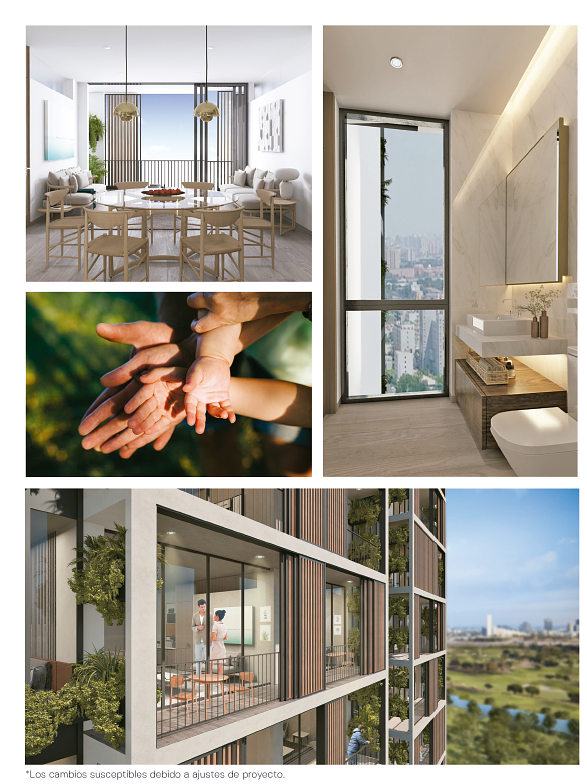 APARTMENT FOR SALE SHOJI LIVING VALLE REAL - foto 3