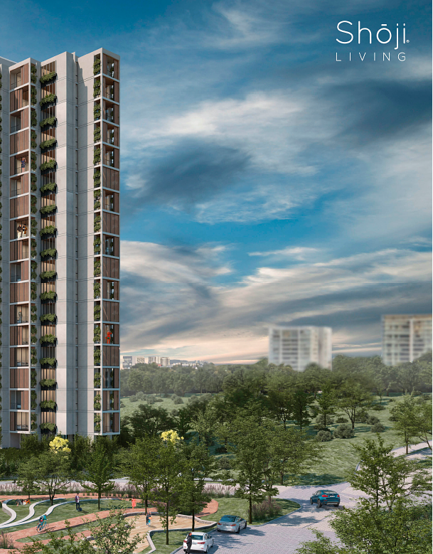 APARTMENT FOR SALE SHOJI LIVING VALLE REAL - foto 1