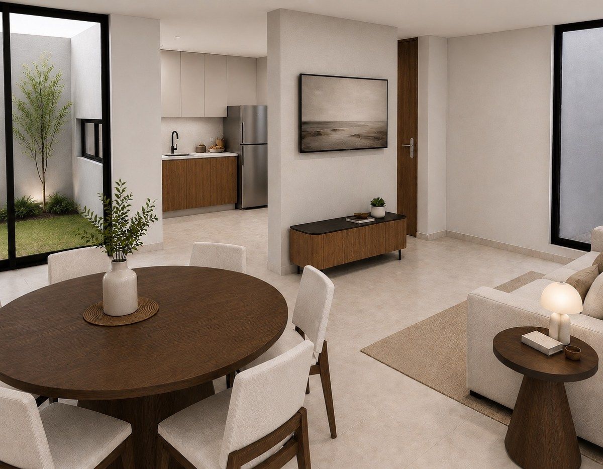 Casa en condominio en Rancho Santa Mónica, Aguascalientes, foto 2 de 9