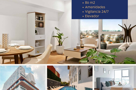 Departamento à Venda com Varanda e Amenidades Premium | Av. Popocatépetl, Portale