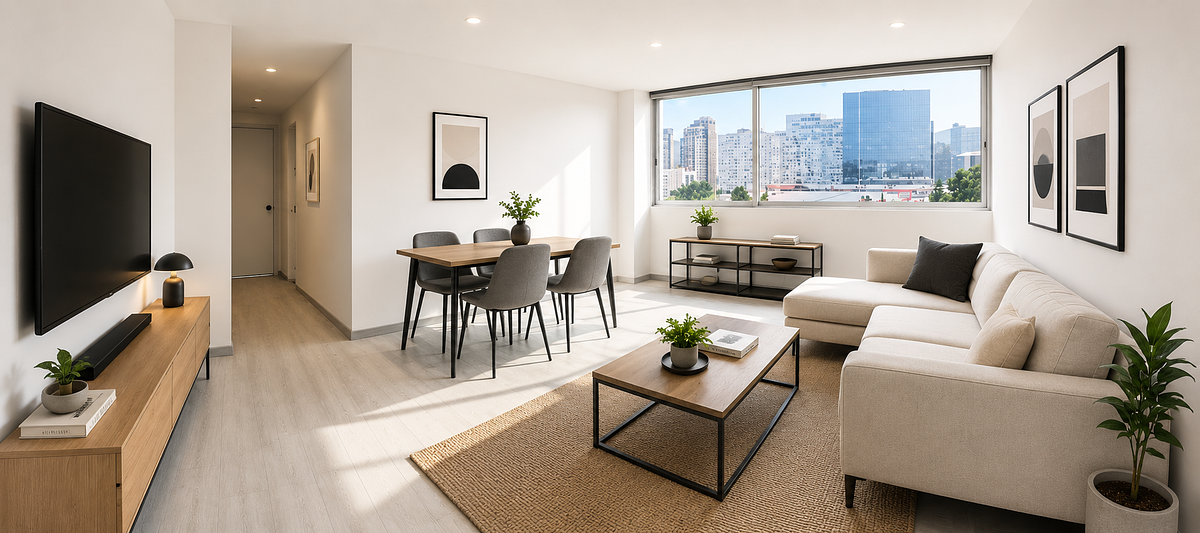 Departamento en venta Col. Irrigación - foto 1