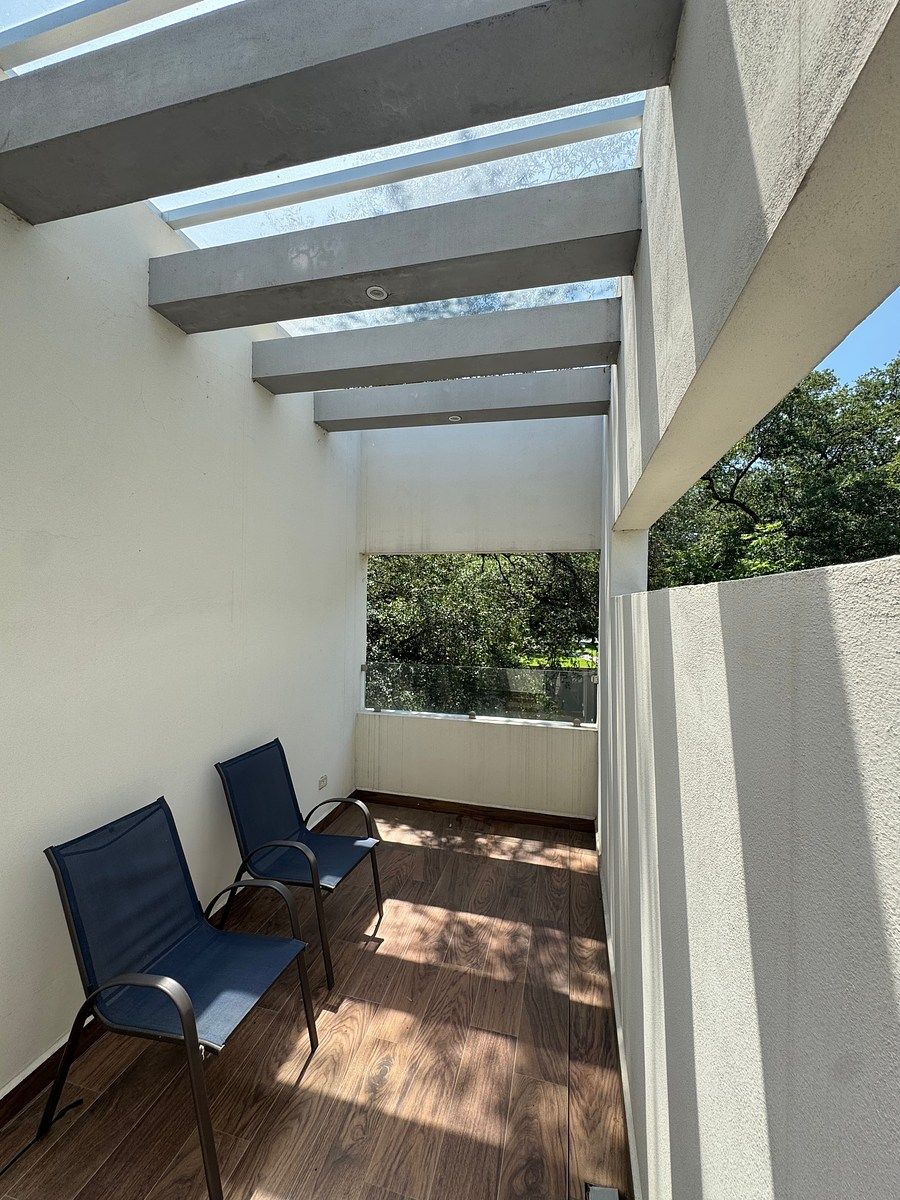 7 de 10: Terraza en recamara principal