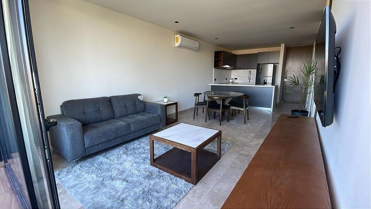 Departamento en renta amueblado Santa Gertrudis Copo, Mérida Yucatán, foto 1 de 10