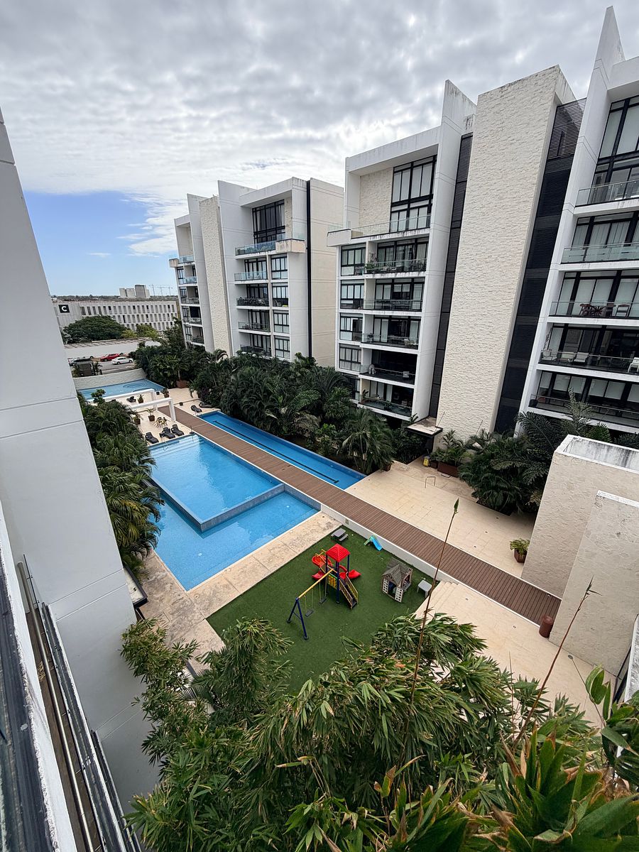 DEPARTAMENTO EN VENTA EN LA VISTA TOWERS TEMOZON NORTE, AMUEBLADO Y EQUIPADO, foto 1 de 44