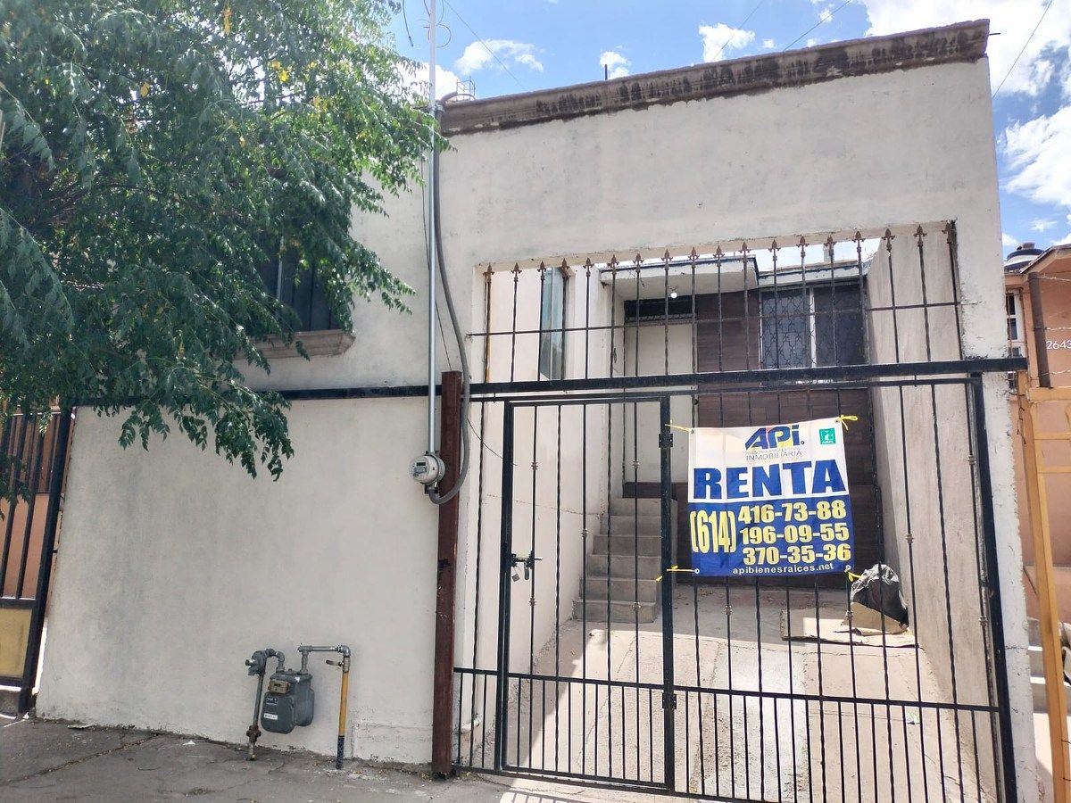 Casa en renta Col. Marmol II, Chihuahua, foto 1 de 15