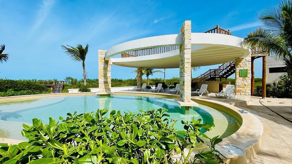 Casa en venta amueblada de 3 recámaras en Telchac Puerto, Yucatán, foto 1 de 16