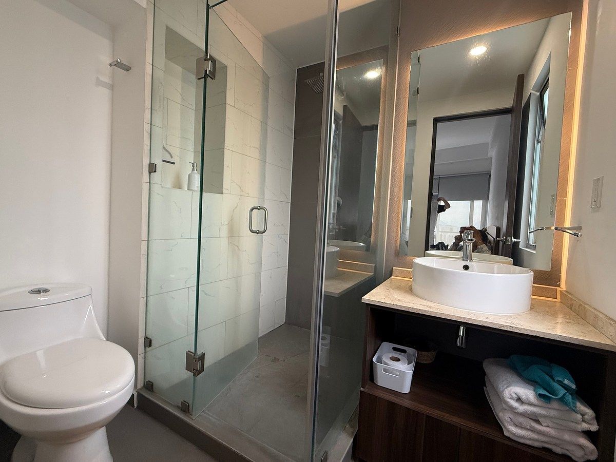11 de 12: Baño principal