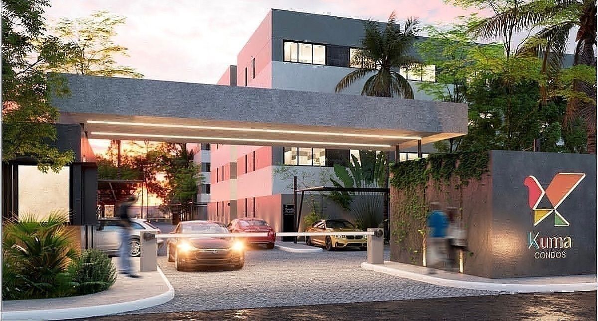 EN VENTA DEPARTAMENTO 2 PLANTAS, CON ROOF TOP, EQUIPADO | EN KUMA TEMOZON MÉRIDA - foto 3