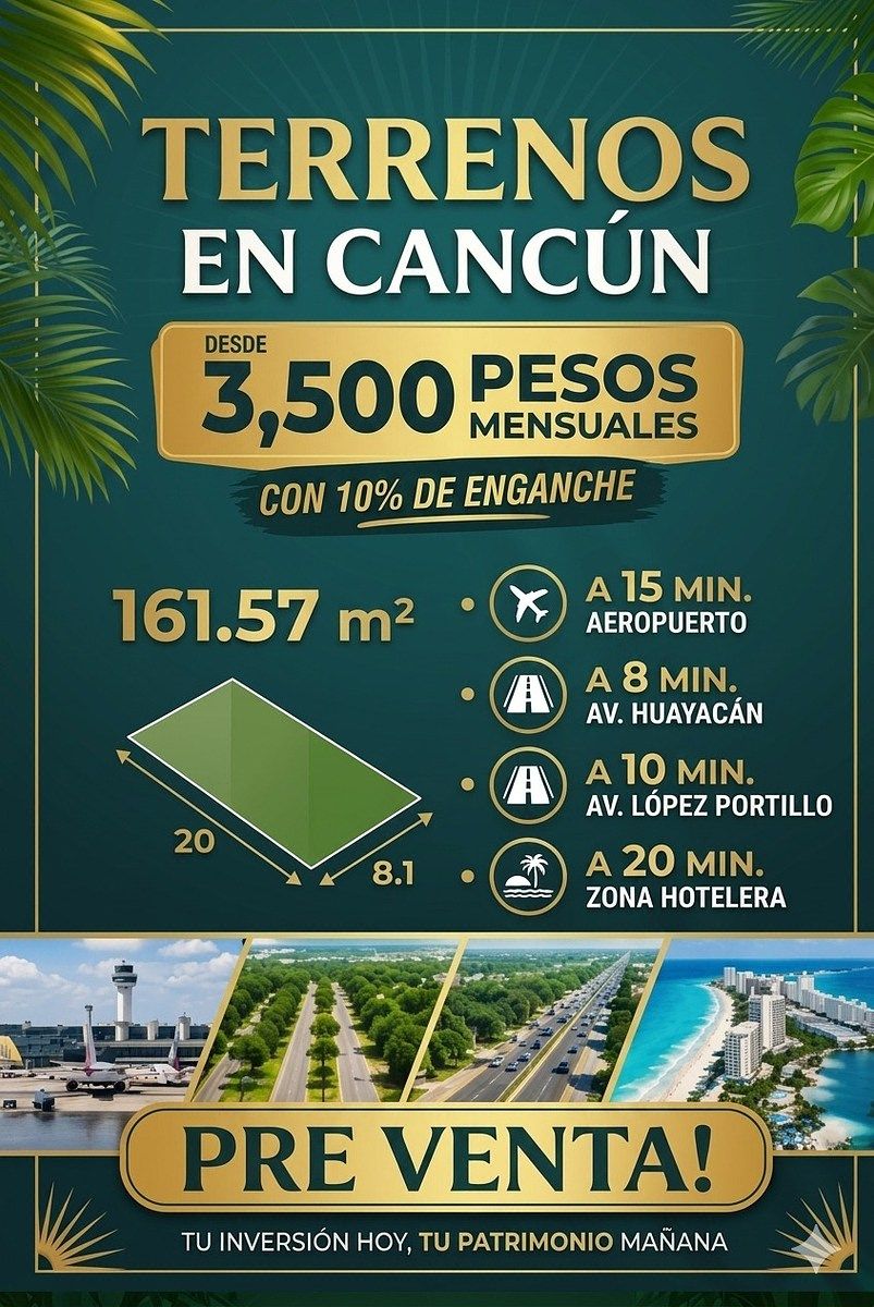 Aldea Zamna – Residential lots for pre-sale in the south of Cancun - foto 3
