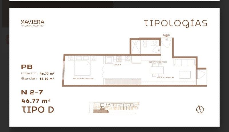 Apartamento em Roma Norte, Cuauhtémoc, foto 14 de 18