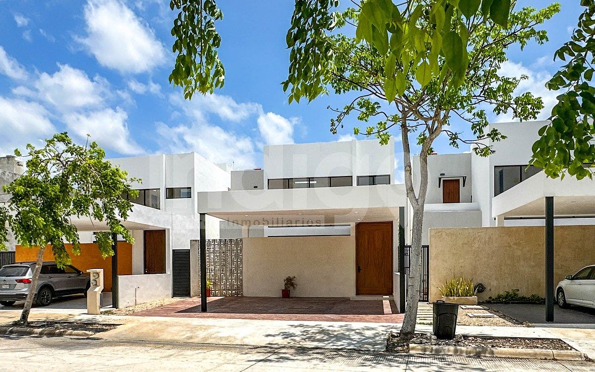Casa en Venta en Mérida en Carretera a Progreso en Privada Aire Puro