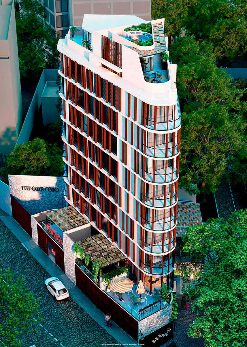 APARTMENT IN PRE-SALE HIPODROMO TOWER - FLEX - foto 2