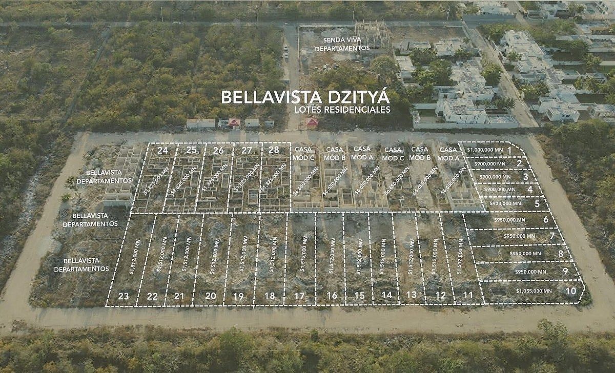 Lote em Dzityá, Mérida, foto 4 de 4
