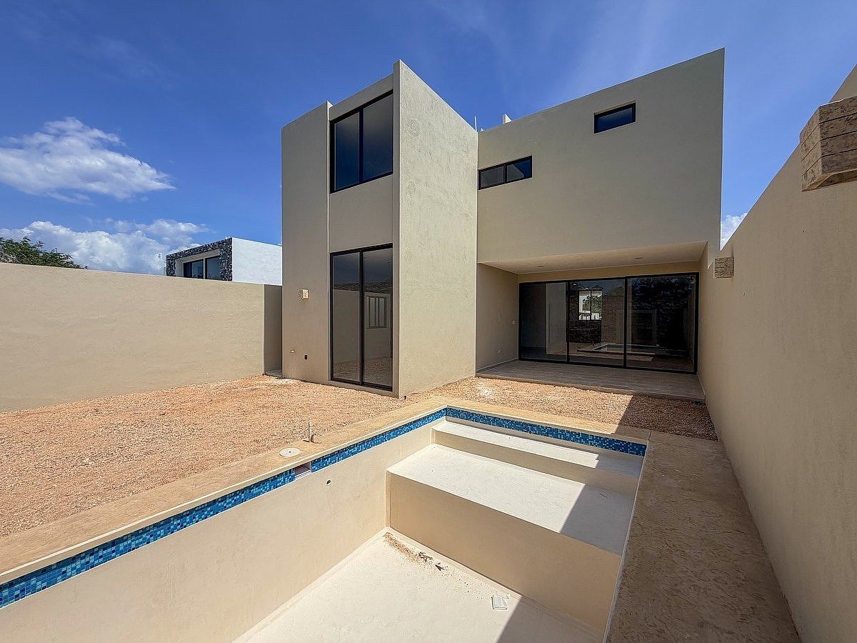 CASA EN VENTA MÉRIDA, PRIVADA ÚNICA LIVING, 4 HABITACIONES, XCANATÚN - foto 2