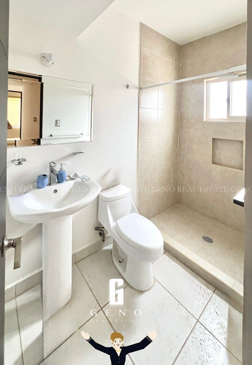 13 de 13: Baño compartido