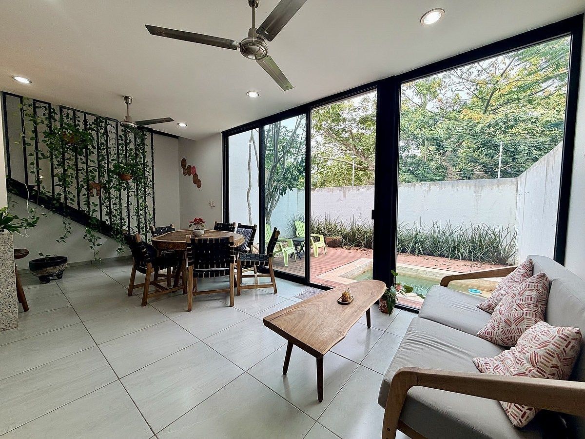 CASA EN VENTA MÉRIDA, PRIVADA SANTORINI, 3 HABITACIONES CON ALBERCA, CHUBURNÁ - foto 3