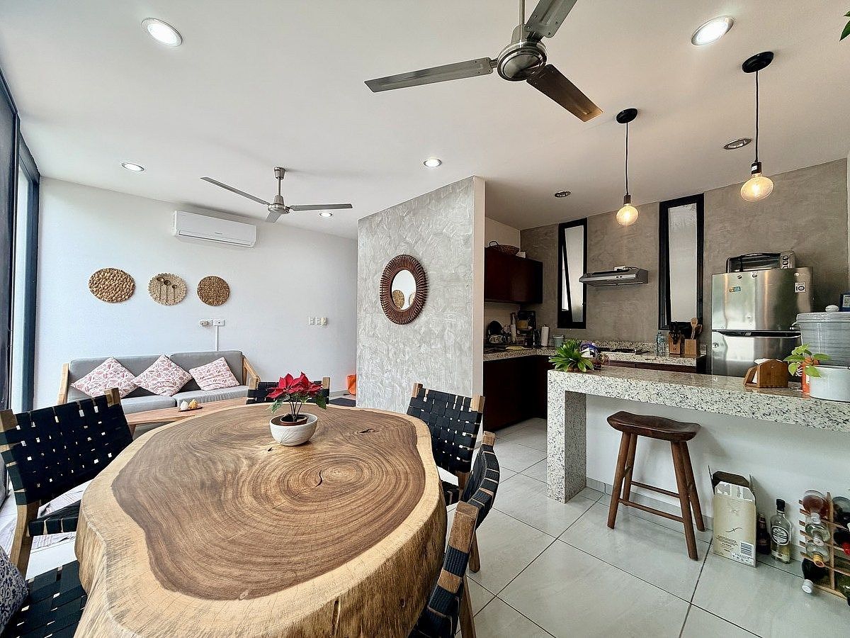 CASA EN VENTA MÉRIDA, PRIVADA SANTORINI, 3 HABITACIONES CON ALBERCA, CHUBURNÁ - foto 4