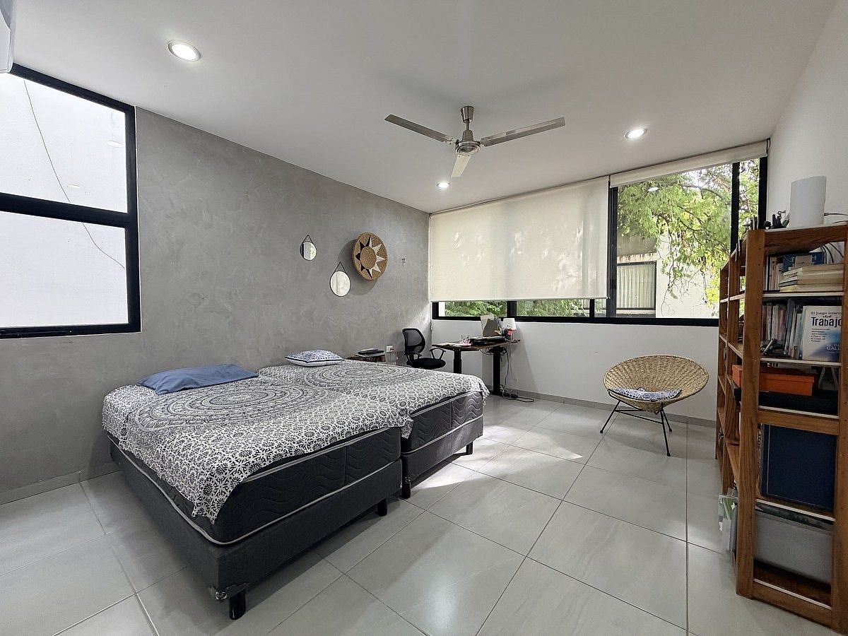 CASA EN VENTA MÉRIDA, PRIVADA SANTORINI, 3 HABITACIONES CON ALBERCA, CHUBURNÁ - foto 5