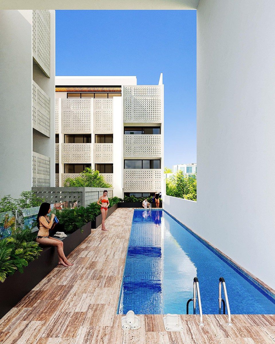 Departamento en Playa del Carmen, Playa del Carmen, foto 6 de 13