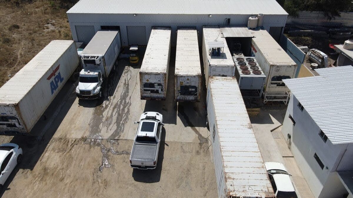 Bodega con cuartos fríos en Ensenada, B.C.