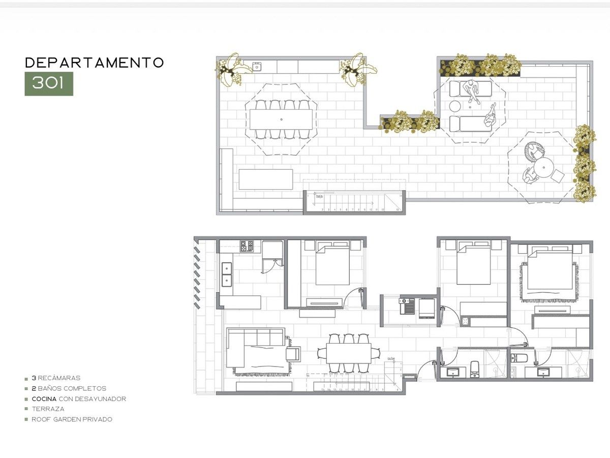Departamento en Del Valle Centro, Benito Juárez, foto 3 de 8