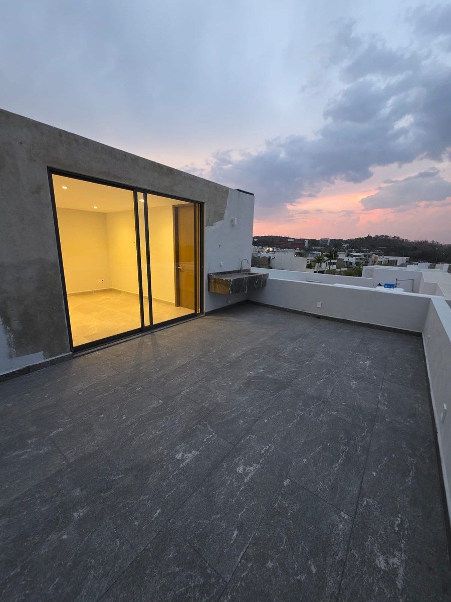 14 de 14: roof garden 90% terminado