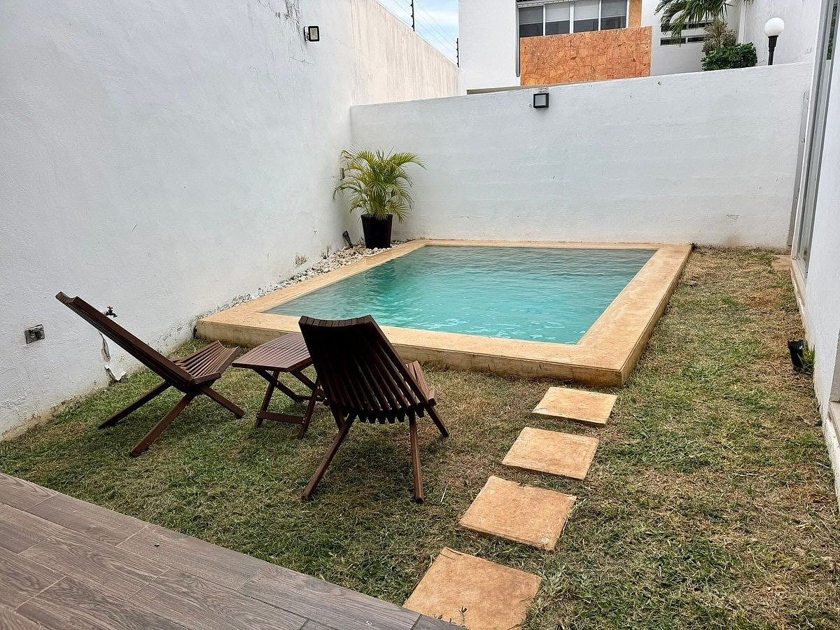 SE VENDE CASA EN PRIVADA EN SANTA GERTRUDIS COPÓ,AL NORTE DE MERIDA YUC. - foto 3