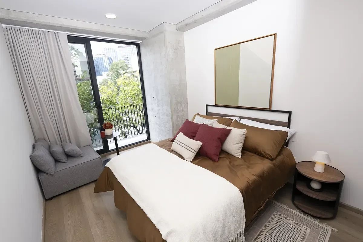 Departamento en San Rafael, Cuauhtémoc, foto 5 de 20