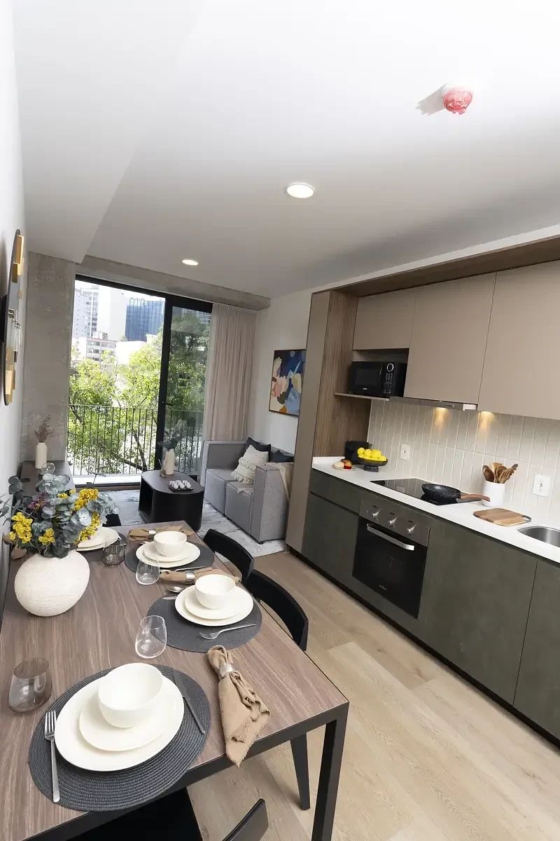 Departamento en Renta en Jardín Reforma Col. San Rafael Cuauhtémoc. MD41, foto 1 de 20