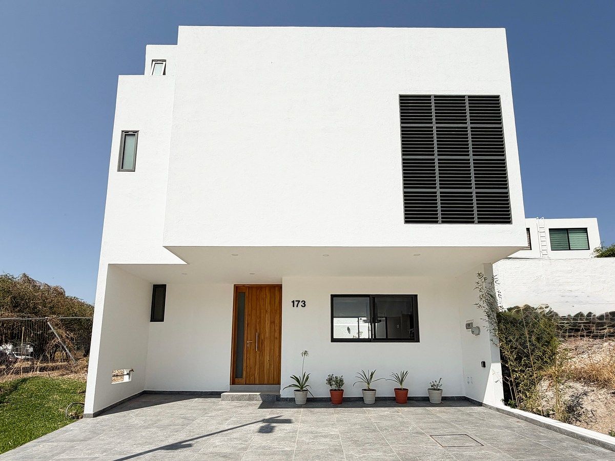 Casa Nueva en Argenta Residencial | 4 Recámaras,Rooftop, Recámara en Planta Baja