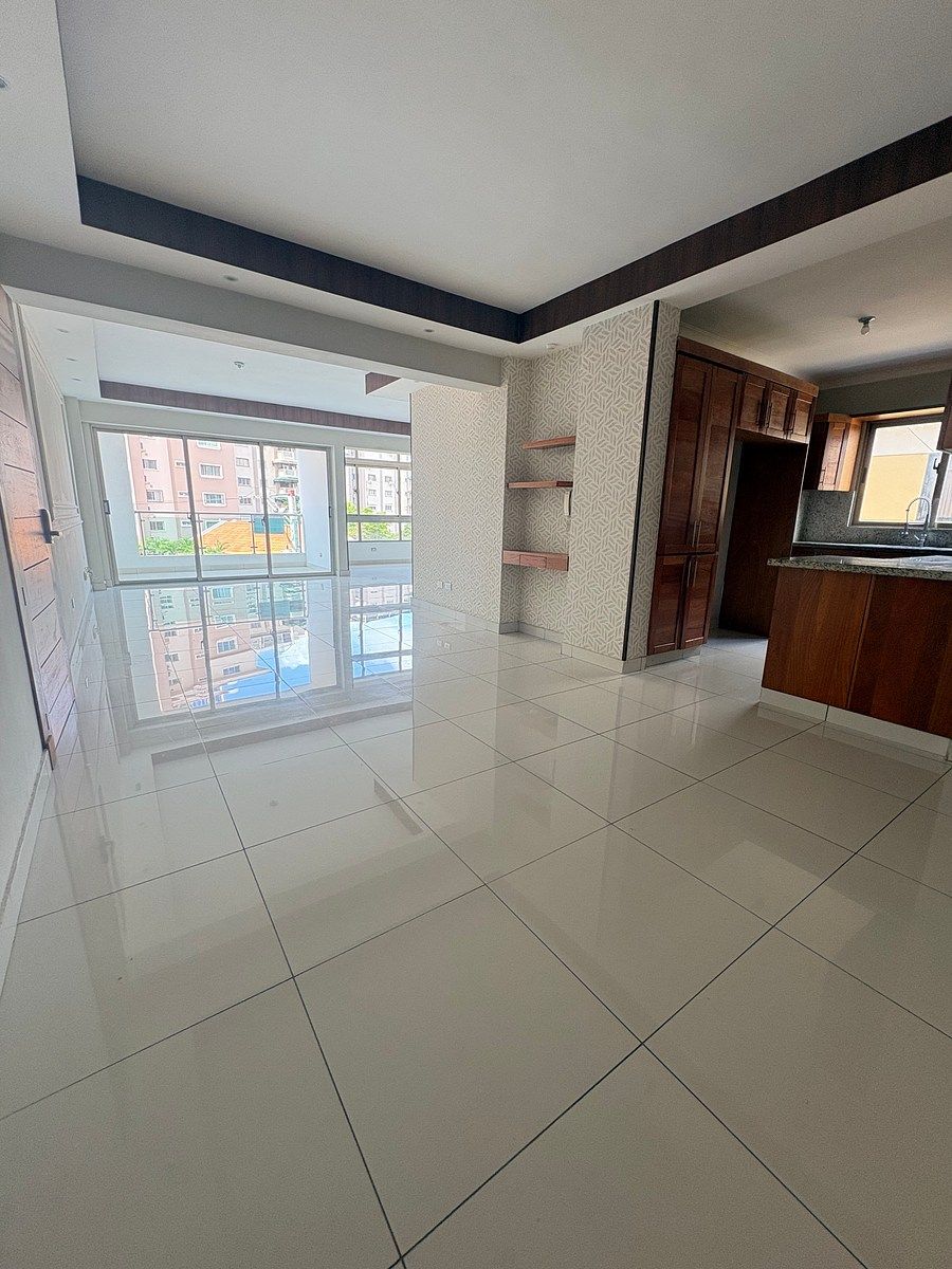 Apartamento moderno de 3 habitaciones en Cacicazgos – Ubicación privilegiada, foto 1 de 11