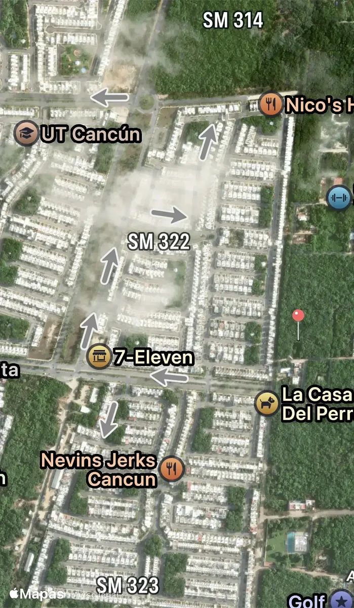 Terreno en Supermanzana 98, Benito Juárez, foto 4 de 5