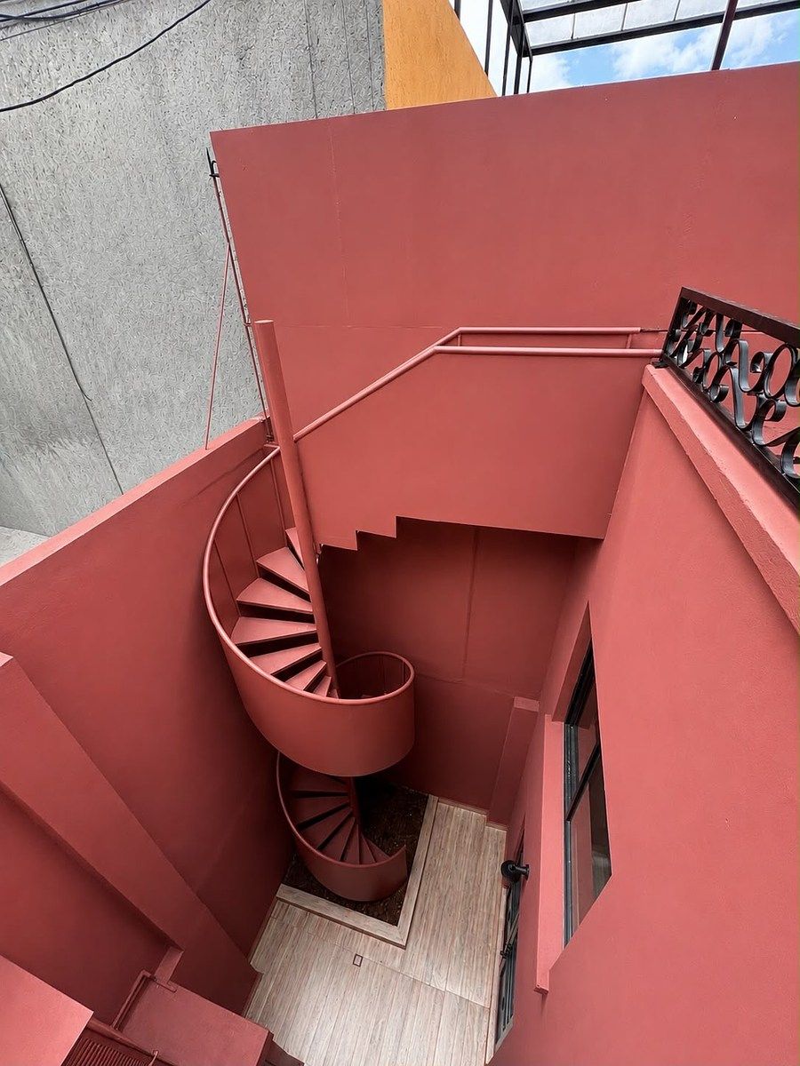 Escalera roof Garden, foto 13 de 15