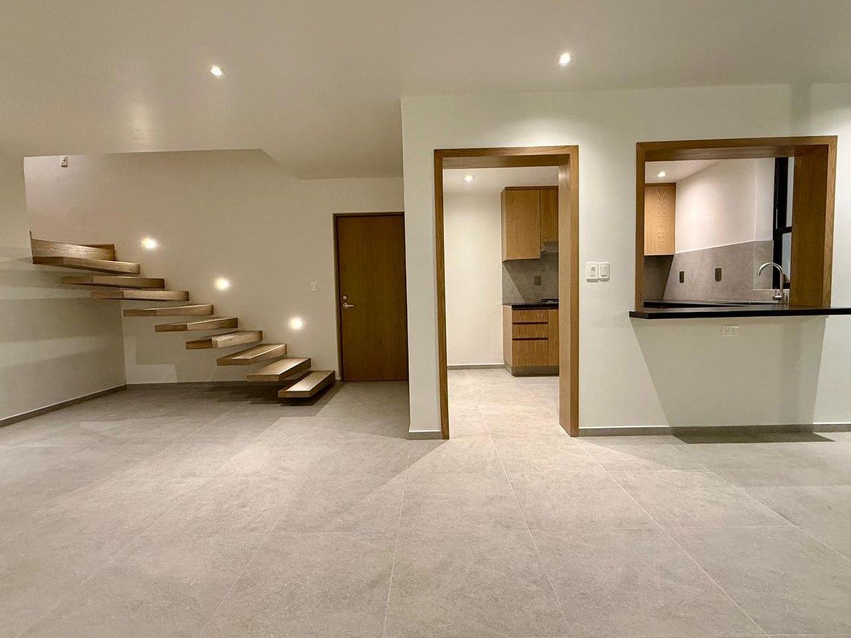 Amplio departamento 117 mts 2 recién remodelado en Chapultepec