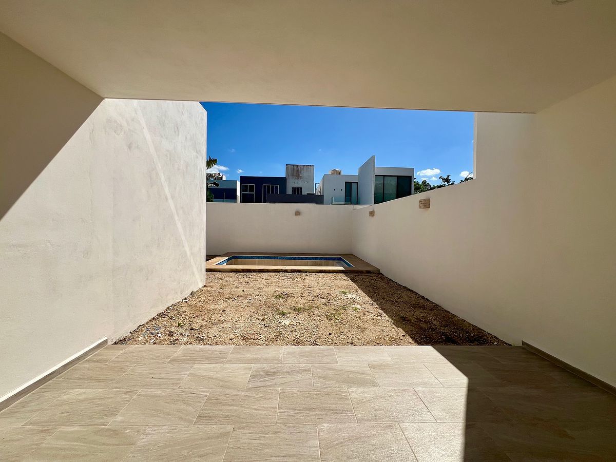 Casa em condomínio fechado em Conkal, Conkal, foto 23 de 34