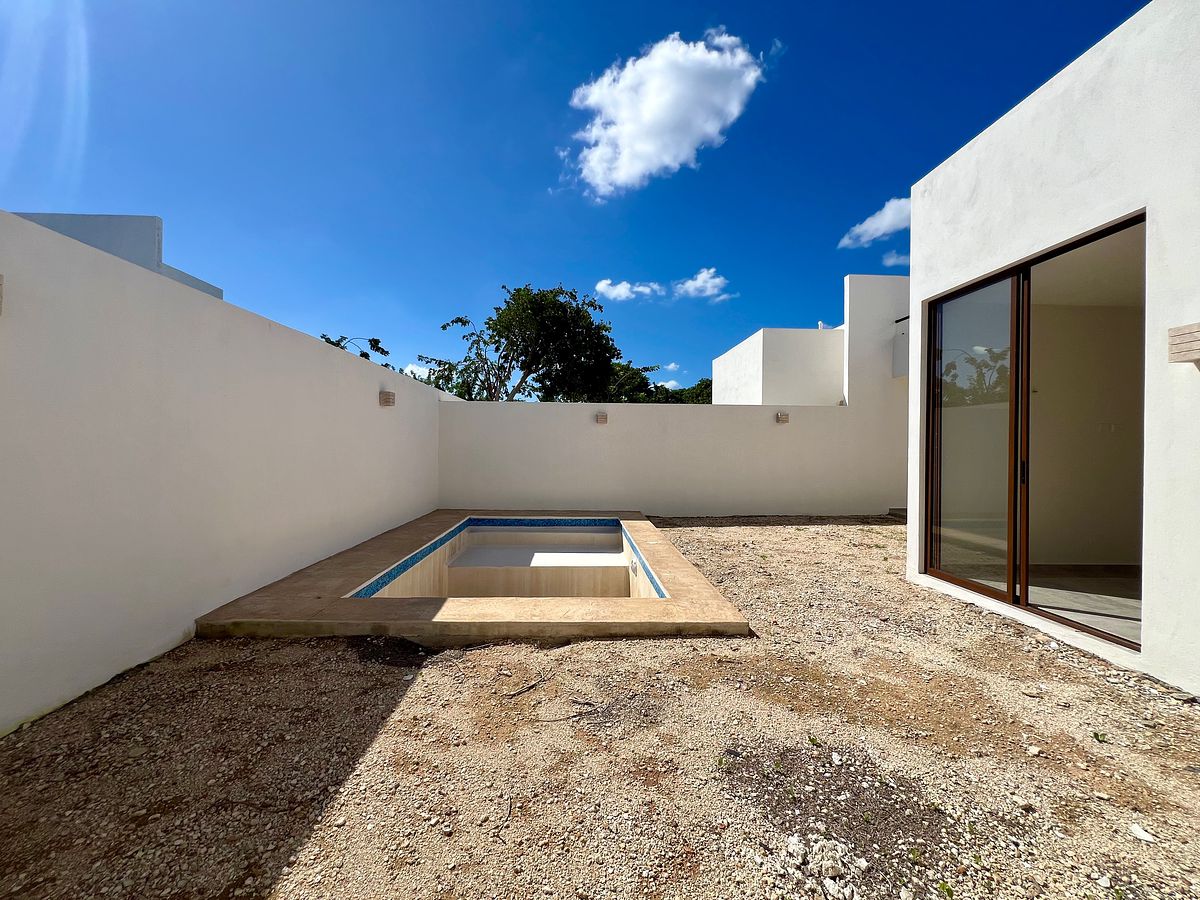 Casa em condomínio fechado em Conkal, Conkal, foto 26 de 34