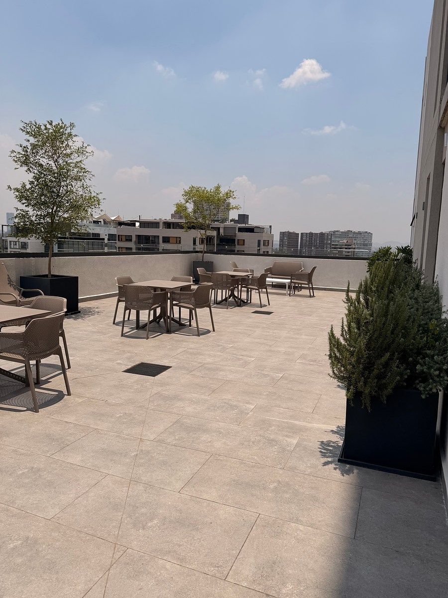 14 de 15: Terraza