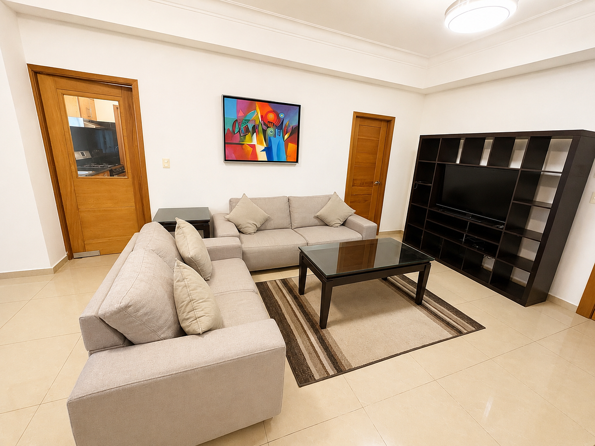 Apartamento en alquiler en La Esperilla | 2 habitaciones amueblado | Piso Alto, foto 1 de 14