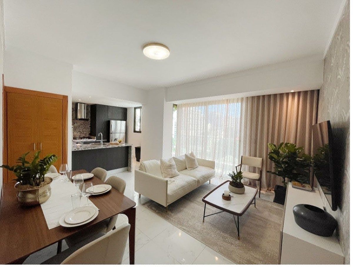 Piantini Apartamento Amueblado en Renta en Torre Moderna, foto 1 de 12