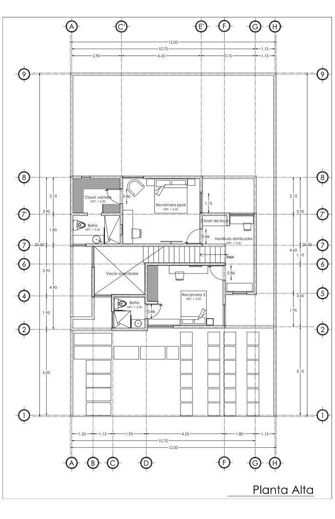Plano Planta Alta, foto 22 de 22