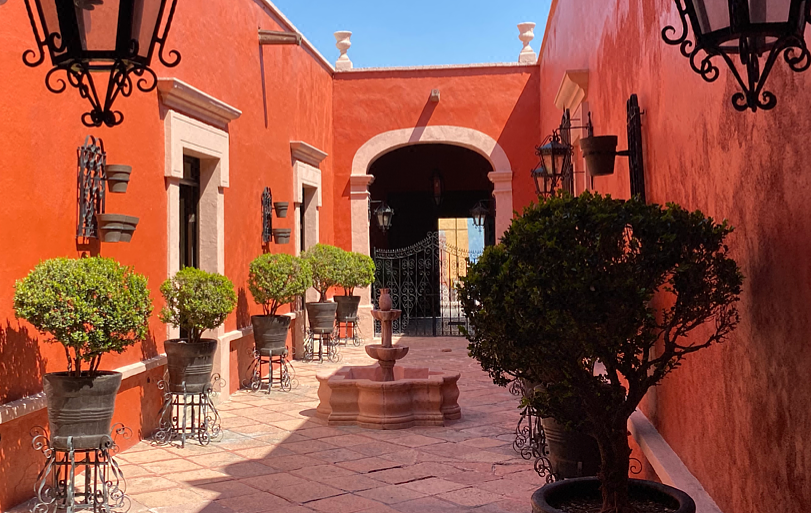 Venta de casa exclusiva en el centro historico de queretaro