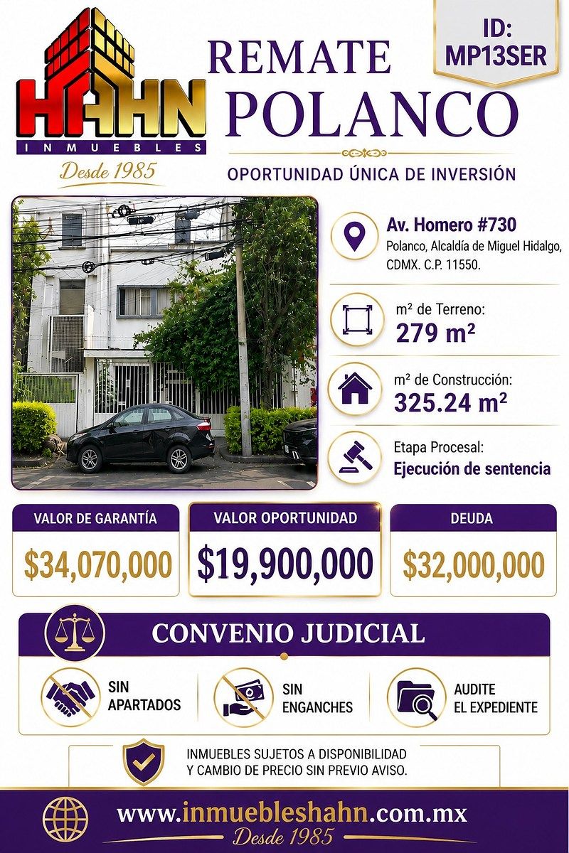 Casa en Polanco IV Sección, Miguel Hidalgo, foto 2 de 11