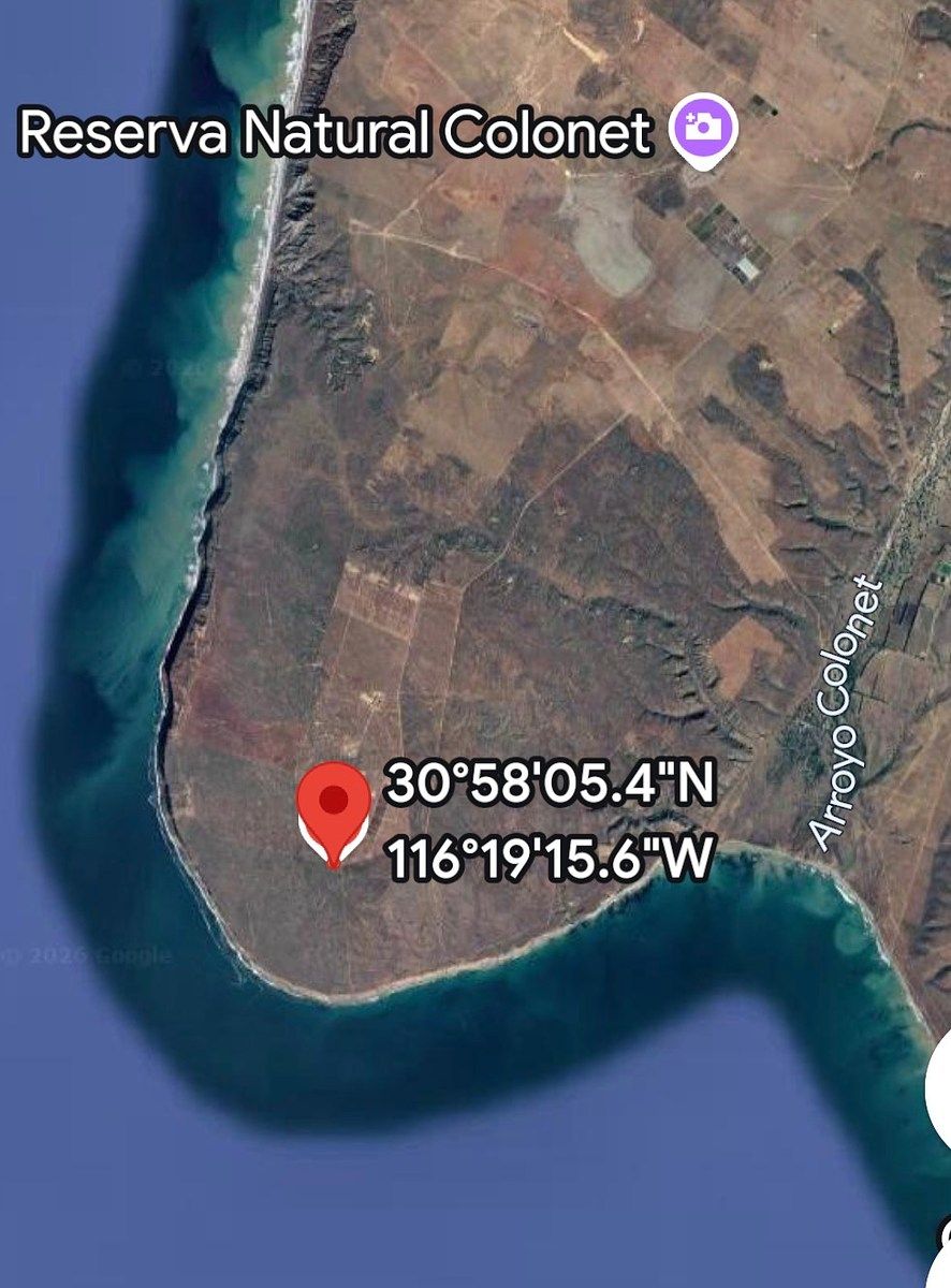 Exclusiva Propiedad Costera en Punta Colonet | 100 Hectáreas, Vista Panorámicai - foto 1