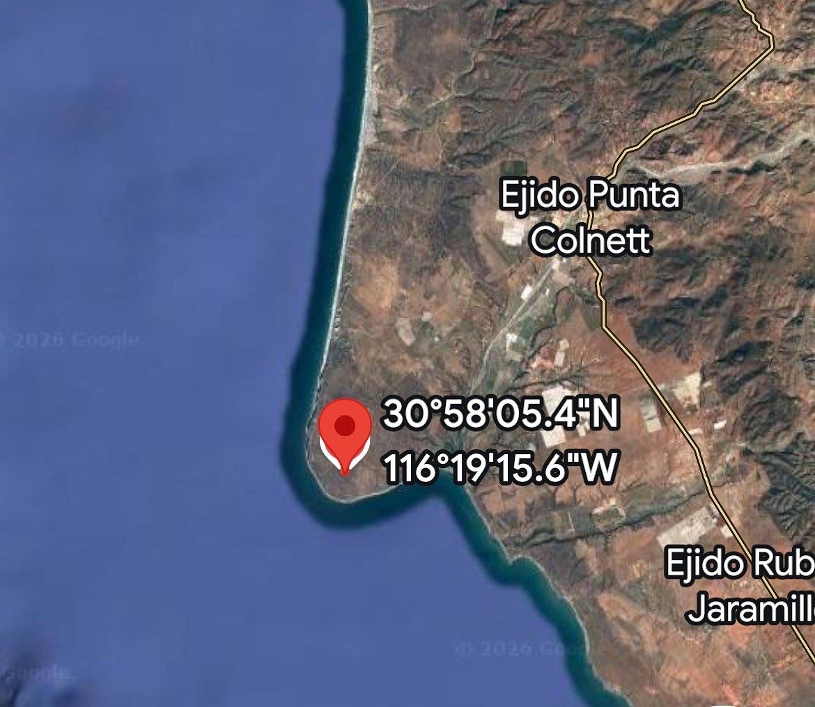 Exclusiva Propiedad Costera en Punta Colonet | 100 Hectáreas, Vista Panorámicai - foto 4