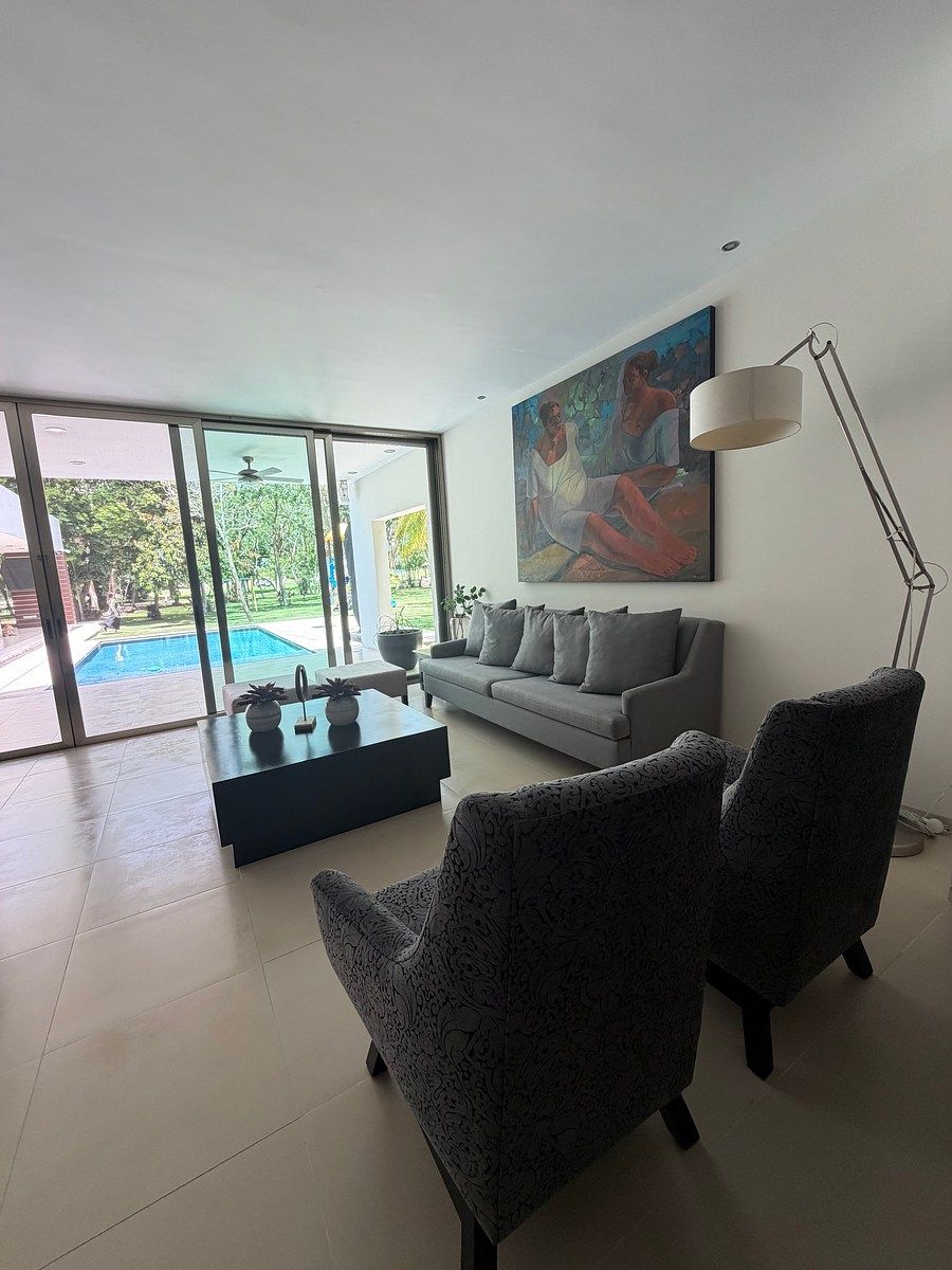 Casa en condominio en Club de Golf La Ceiba, Mérida, foto 3 de 12